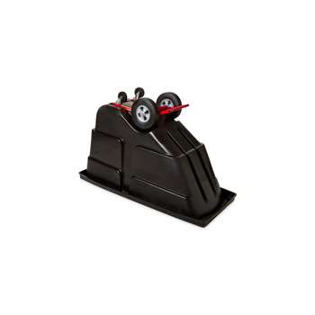 Rubbermaid Rotomolded Tilt Truck, Utility Duty, 1/2 Cubic Yard, Black 1304